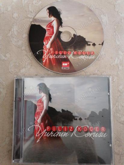FİLİZ KOÇER - YURDUN KOKUSU  - 2007  TÜRKİYE BASIM -  CD ALBÜM