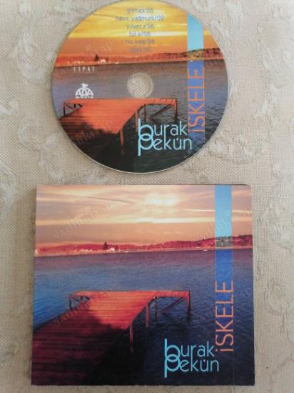 BURAK PEKÜN - İSKELE - 2009  TÜRKİYE BASIM -   CD ALBÜM