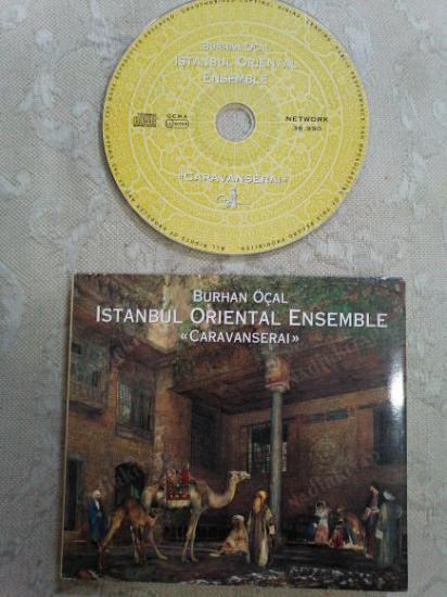 BURHAN ÖÇAL ISTANBUL ORIENTAL ENSEMBLE - 2000  ALMANYA BASIM -   CD ALBÜM