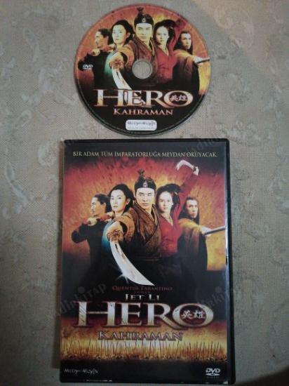 KAHRAMAN ( HERO )  - JET LI  -93 DAKİKA   TÜRKİYE BASIM - DVD FİLM