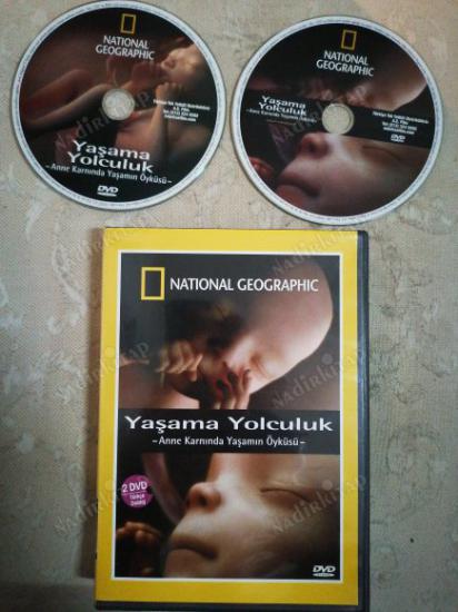 YAŞAMA YOLCULUK - ANNE KARNINDA YAŞAMIN ÖYKÜSÜ - 2 DVD   -  NATIONAL GEOGRAPHIC  - 240  DAKİKA - BELGESEL DVD FİLM
