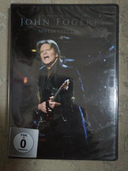 JOHN FOGERTY - AUSTIN CITY LIMITS - 52  DAKİKA - KONSER DVD - 2008 ALMANYA BASIM