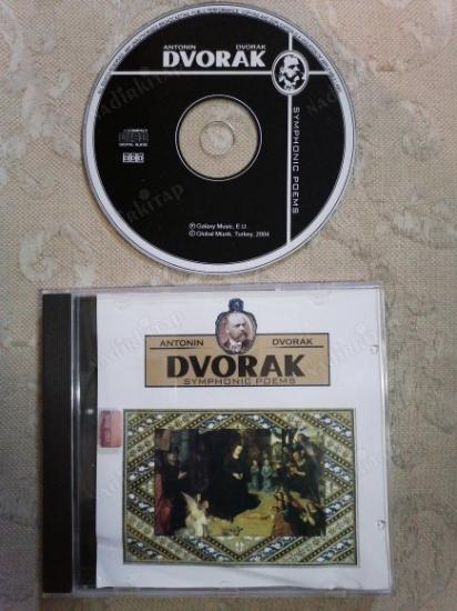 ANTONIN DVORAK  - SYMPHONIC POEMS  - TÜRKİYE BASIM -   CD ALBÜM ( TOTAL PLAYING TIME 65.46 )