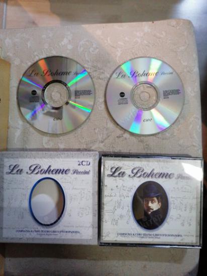 PUCCINI - LA BOHEME  2003 HOLLANDA  BASIM - 2 CD -  CD ALBÜM ( TOTAL PLAYING TIME 105.33 )