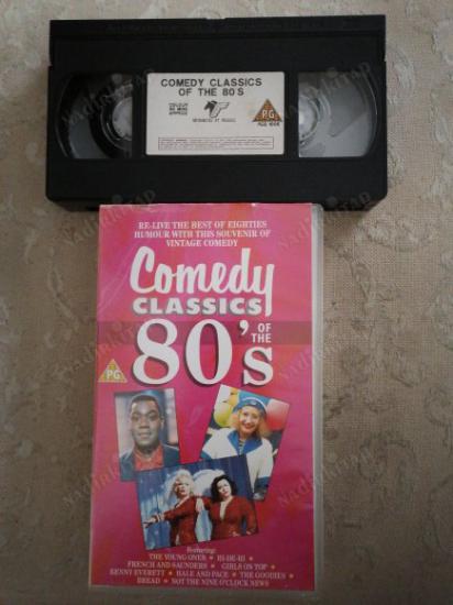 VHS VİDEO - COMEDY CLASSICS OF THE 80’S  - 50 DAKİKA - İNGİLİZCE
