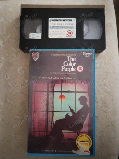 VHS VİDEO - COLOR PEOPLE - A STEVEN SPIELBERG FILM  - 150 DAKİKA - İNGİLİZCE