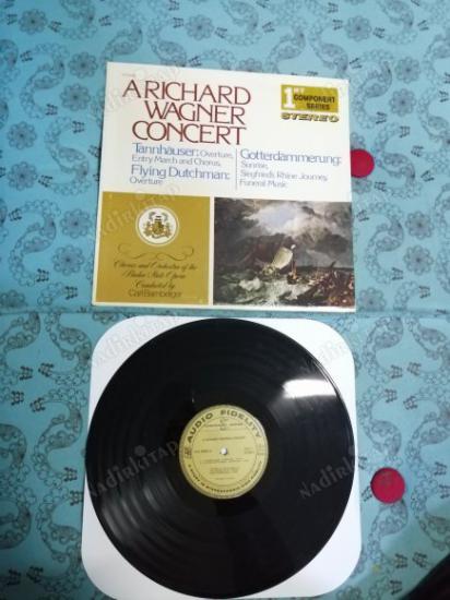 A RICHARD WAGNER CONCERT   - BADEN STATE OPERA  1974 USA  BASIM LP ALBÜM