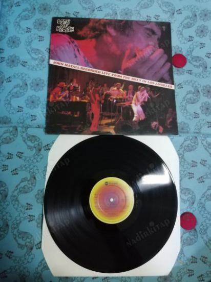 JOHN MAYALL -LOTS OF PEOPLE    1977 İNGİLTERE   BASIM LP ALBÜM - 33 LÜK PLAK