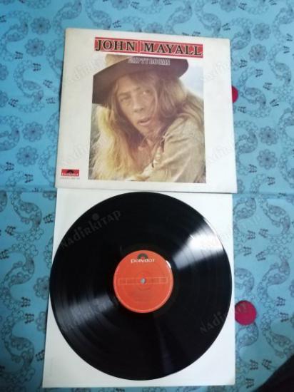 JOHN MAYALL -EMPTY ROOMS -  1970 ALMANYA   BASIM LP ALBÜM - 33 LÜK PLAK