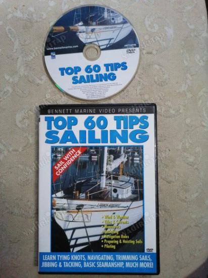 TOP 60 TIPS SAILING  - 50 DAKİKA - DVD