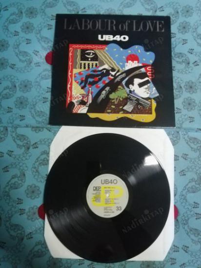 UB40 - LABOUR OF LOVE - 1983 ALMANYA BASIM - 33 LÜK LP PLAK