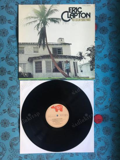 ERIC CLAPTON -461 OCEAN BOULEVARD - 1974 ALMANYA  BASIM ALBÜM - 33 LÜK LP  PLAK ( I SHOT THE SHERIFF BU ALBÜMDE )