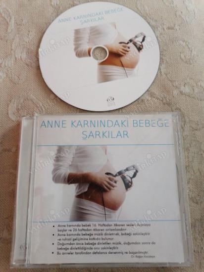 ANNE KARNINDAKİ BEBEĞE ŞARKILAR  - 2010  TÜRKİYE BASIM  CD ALBÜM