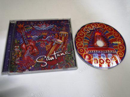 SANTANA - SUPERNATURAL   1999 AVRUPA   BASIM CD ALBÜM