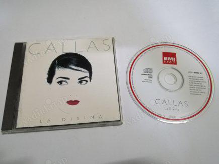 MARIA CALLAS - LA DIVINA  1992 HOLLANDA    BASIM CD ALBÜM