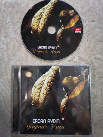 ERCAN AYDIN - YAĞMUR KUŞU - TÜRKİYE  BASIM CD ALBÜM
