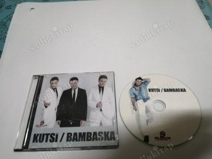 KUTSİ - BAMBAŞKA  TÜRKİYE  BASIM PROMO SINGLE   CD