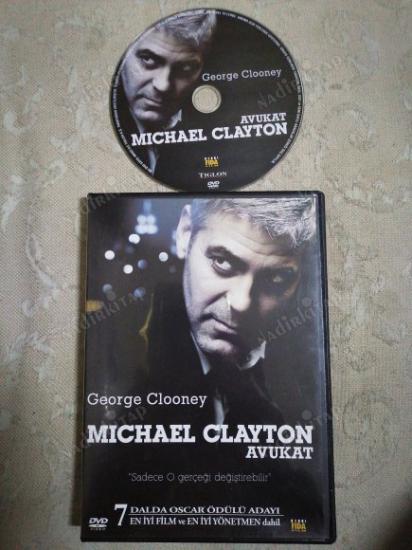 MICHAEL CLAYTON ( AVUKAT )  - GEORGE CLOONEY -  119  DAKİKA TÜRKİYE BASIM -   DVD FİLM