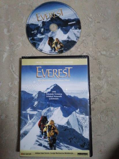 EVEREST - BİR MACGILLIVRAY FREEMAN FİLMİ - ANLATICI :LIAM NEESON   44  DAKİKA TÜRKİYE BASIM -   DVD BELGESEL FİLM