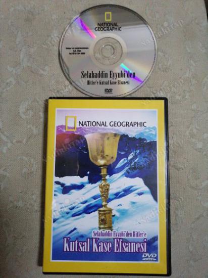 KUTSAL KASE EFSANESİ - Selahattin Eyyubi’den Hitler’e - NATIONAL GEOGRAPHIC -  60 DAKİKA  TÜRKİYE BASIM -   DVD BELGESEL FİLM