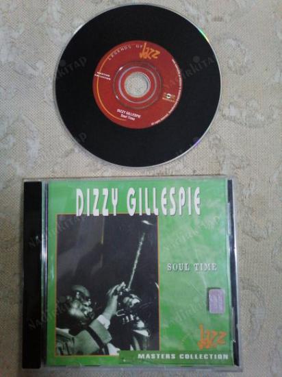 DIZZY GILLESPIE - SOUL TIME  - TÜRKİYE  BASIM CD ALBÜM