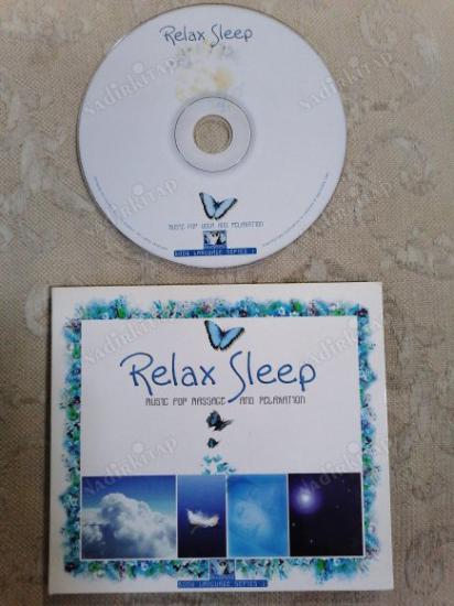 RELAX SLEEP - Music For Massage and Relaxation  - TÜRKİYE  BASIM CD ALBÜM