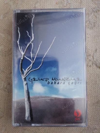 GRUP MUNZUR - BAHARA ÇAĞRI - 2003  TÜRKİYE BASIM KASET ALBÜM - AÇILMAMIŞ AMBALAJINDA