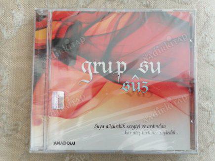 GRUP SU - SUZ - 2006  TÜRKİYE  BASIM CD ALBÜM - AÇILMAMIŞ AMBALAJINDA