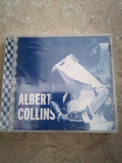 ALBERT COLLINS - EFES PILSEN BLUES CLASSICS - 2002 TÜRKİYE   BASIM CD ALBÜM - AÇILAMAMIŞ AMBALAJINDA