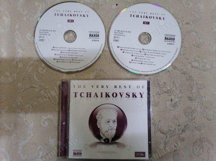 THE VERY BEST OF TCHAIKOVSKY  - 2 CD LİK  2005 HONG KONG  BASIM CD SET