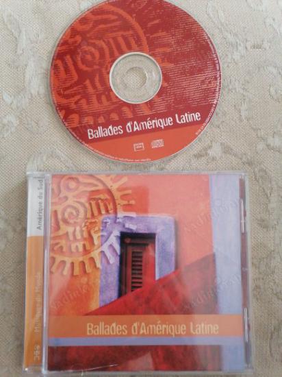 BALLADES D’AMERIQUE LATINE  - 2004 FRANSA BASIM  ALBÜM CD