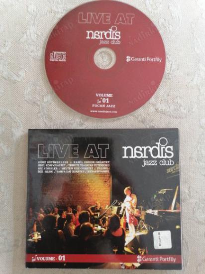 LIVE AT NARDIS - 2010 TÜRKİYE BASIM  ALBÜM CD