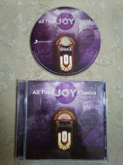 ALL TIME JOY CLASSICS  - 2011 TÜRKİYE  BASIM  ALBÜM  CD ( TEMPO DERGİSİ PROMOSYONU )