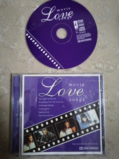 MOVIE LOVE SONGS - FILM SCORE ORCHESTRA   - AVRUPA  BASIM  ALBÜM  CD