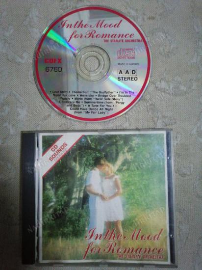 IN THE MOOD FOR ROMANCE  - KANADA   BASIM  ALBÜM  CD