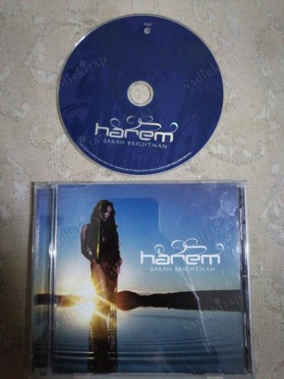 SARAH BRIGHTMAN - HAREM -2003  AVRUPA BASIM CD ALBÜM