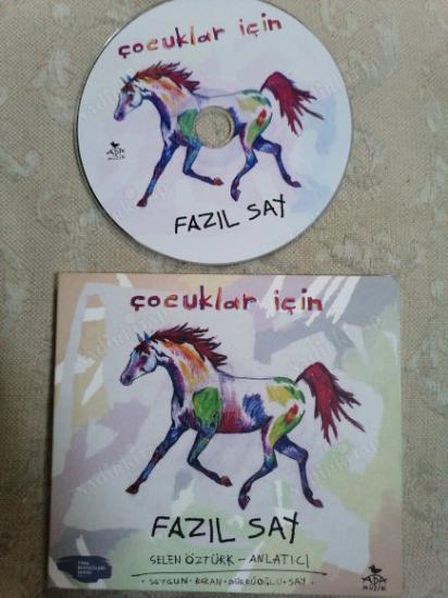 ÇOCUKLAR İÇİN FAZIL SAY  - 2016 TÜRKİYE  BASIM  ALBÜM  CD 8 Anlatıcı : Selen Öztürk )