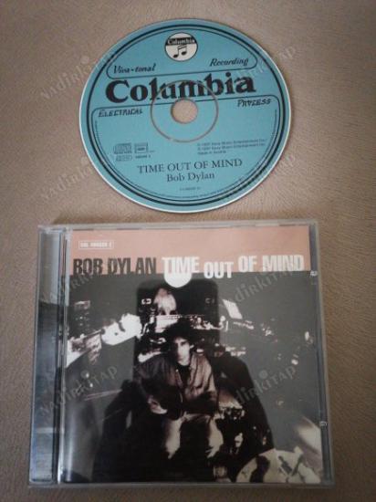 BOB DYLAN - TIME OUT OF MIND  - 2003 AVRUPA  BASIM CD ALBÜM