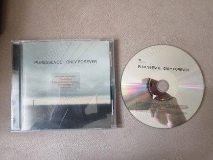 PURESSENCE - ONLY FOREVER - 1998 ALMANYA  BASIM CD ALBÜM