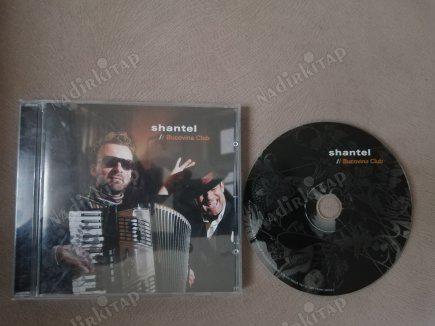 SHANTEL  -BUCOVINA CLUB  - 2006 TÜRKİYE BASIM CD ALBÜM