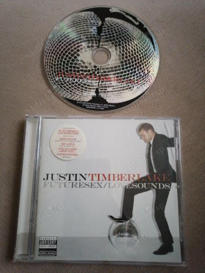 JUSTIN TIMBERLAKE - FUTURESEX/LOVESOUNDS  - 2006  EU ( AVRUPA )  BASIM CD ALBÜM