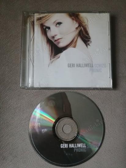 GERI HALLIWELL - SCHIZOPHONIC -   EU ( AVRUPA )  BASIM CD ALBÜM