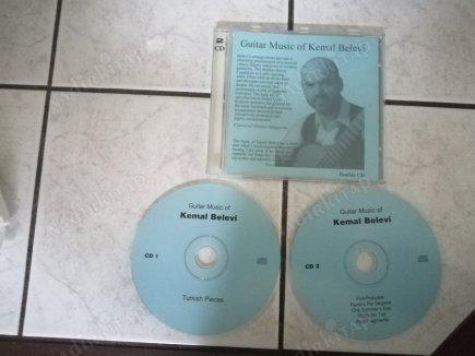 GUITAR MUSIC OF KEMAL BELEVİ - TÜRKİYE  BASIM NADİR DOUBLE CD ALBÜM