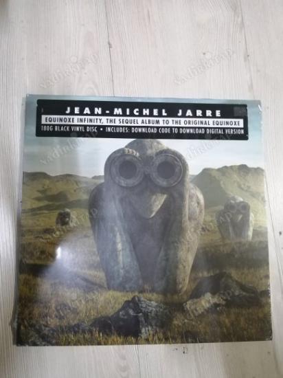 JEAN MICHAEL JARRE - EQUINOXE INFINITY - 2018 AVRUPA BASIM AMBALAJINDA LP  33 LÜK  PLAK - AÇILMAMIŞ AMBALAJINDA