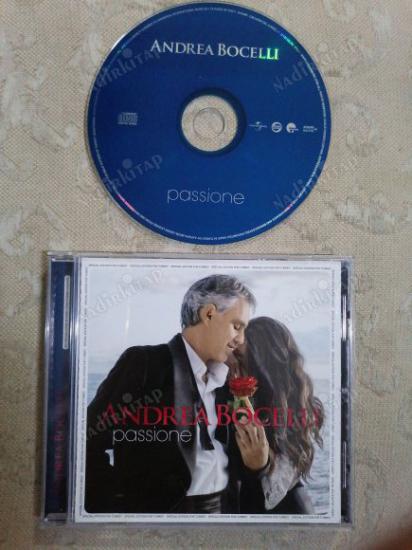 ANDREA BOCELLI - PASSIONE - 2012 TÜRKİYE BASIM CD ALBÜM