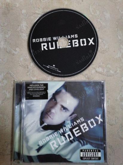 ROBBIE WILLIAMS - RUDEBOX - 2006 AVRUPA  BASIM CD ALBÜM