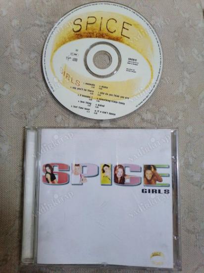 SPICE GIRLS - SPICE  - 1997 HOLLANDA  BASIM CD ALBÜM