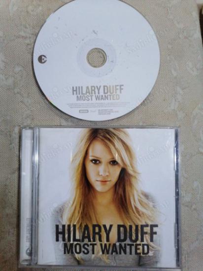 HILARY DUFF - MOST WANTED  - 2005 AVRUPA   BASIM CD ALBÜM