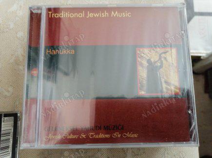 TRADITIONAL JEWISH MUSIC / HANUKKA ( GELENEKSEL YAHUDİ MÜZİĞİ )  - TÜRKİYE   BASIM CD ALBÜM -AÇILMAMIŞ AMBALAJINDA