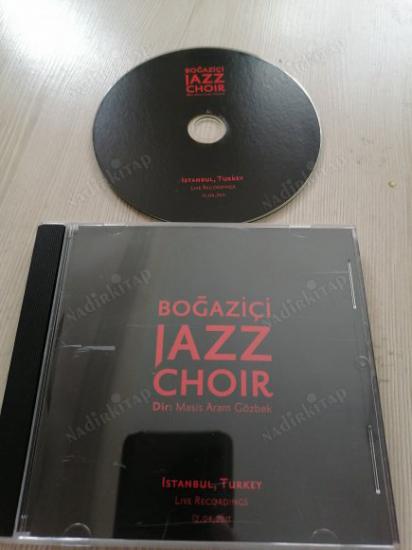 BOĞAZİÇİ JAZZ CHOIR  - LIVE RECORDINGS 12.04.2011 ( DİR:MASİS ARAM GÖZBEK )  TÜRKİYE   BASIM CD ALBÜM